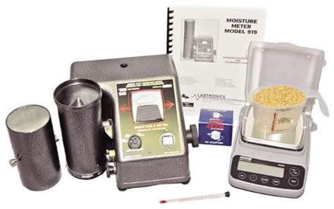 Labtronics Model 919 Grain Moisture Tester 